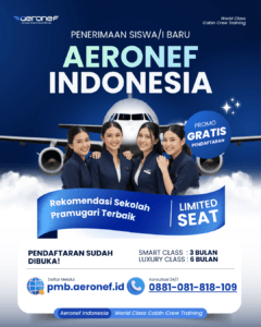 Profil Sekolah Pramugari Aeronef Academy