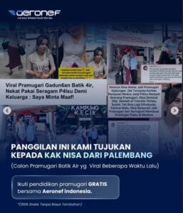 sekolah pramugari gratis